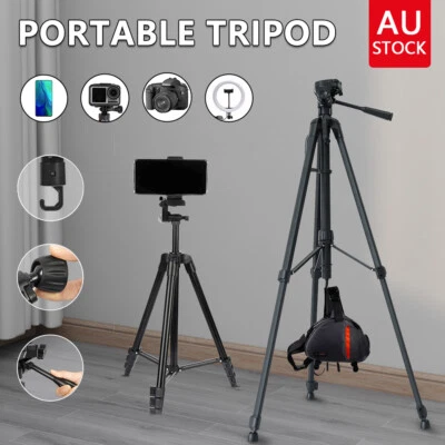 $18.79 • Buy Flexible Tripod Holder Stand Selfie Stick With Bluetooth Remote For Mobile Phone