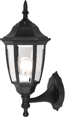 £16.99 • Buy Outdoor Wall Light IP44 Outside Lighting Garden Traditional Coach Lamp Lantern