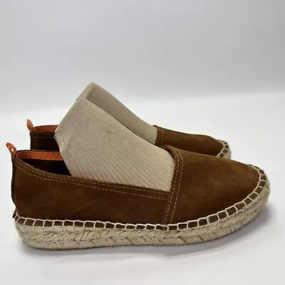 Abarca Brown Camping Espadrilles Slip On Shoes Women’s Size 39 HandMade In Spain • $72.71