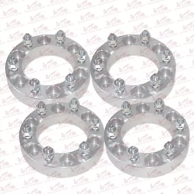(4) 35mm 6 Stud 6x139.7 M12x1.5 Wheel Spacers For Hilux Pajero Triton Ranger • $139