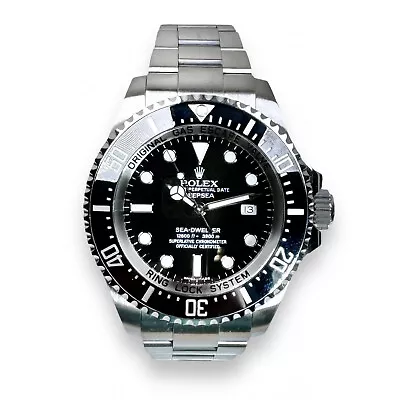 Stainless Steel Rolex Deepsea Sea-Dweller 116660 44 Mm • $10850