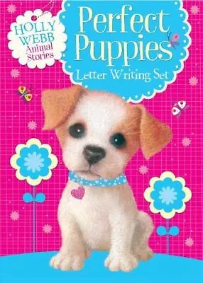 Perfect Puppies: Letter Writing Set By Webb Holly Book The Cheap Fast Free Post • £3.49