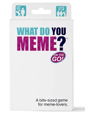 $18.99 • Buy What Do You Meme On The Go! (Travel Edition)