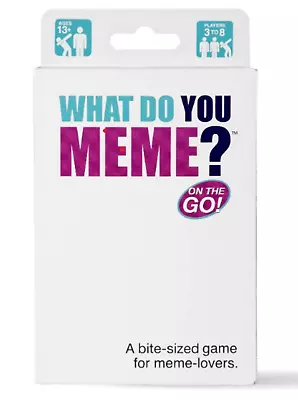 What Do You Meme On The Go! (Travel Edition) • $18.99