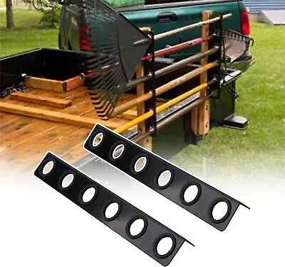 6-Tool Landscape Truck And Trailer Rack Tool Storage Rack Shovel Rack Steel New • $39.99