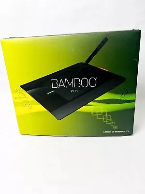 Wacom Bamboo Connect Pen Graphics Drawing Tablet CTL-470 FAST FREE SHIPPING. • $55