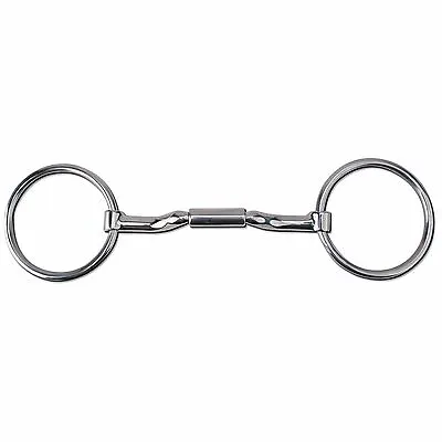 Myler Loose Ring Bit With 14mm Forward Tilted Port Mb36-14mm • $103.95