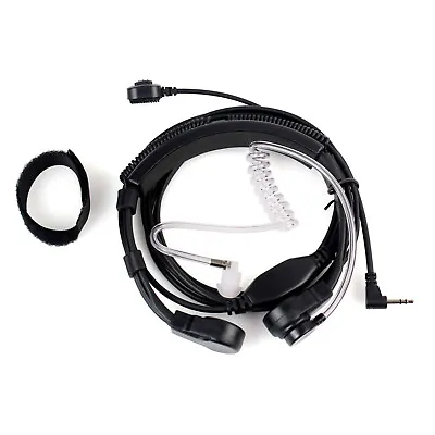 1Pin PTT Heavy Duty Throat Mic Earpiece Headset For Motorola T6200C EM1000 T5428 • $10.99