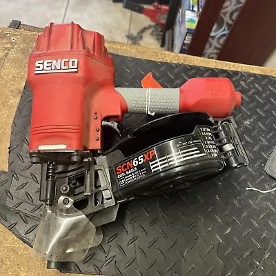 Senco Pneumatic SCN65XP 15 Deg. Coil Framing Nailer • $450