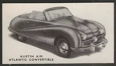 Kelloggs-motor Cars (black & White) 1949-#37- Austin A90 Atlantic Convertible • £2.99