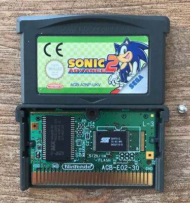 Sonic Advance 2 Nintendo Gameboy Advance Game GENUINE! • £14.89