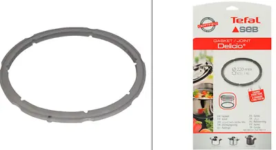 Tefal Pressure Cooker Gasket Ss980157 For Delicio 4.5 6 7l 220mm In Heidelberg • $38.95