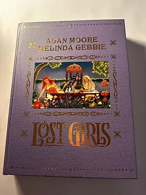 £39.99 • Buy Lost Girls Alan Moore Melinda Gebbie, Expanded , Massive Graphic Novel, Erotic
