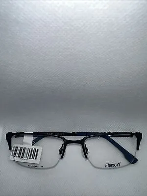 Flexon Titanium Alloy E1053 54/19 140 Matt Gray Men Eyeglass Frames F66 • $100