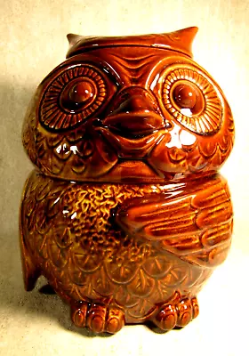 Large McCoy Owl Cookie Jar #204 • $36