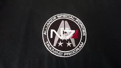 Mass Effect N7 Alliance Special Forces Training Program Hoodie • $28.36