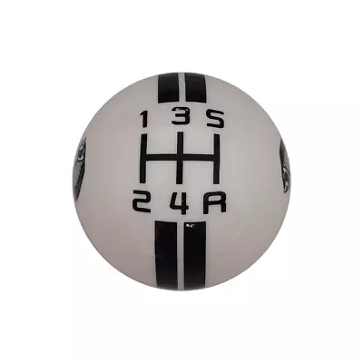 Gear 5 Speed Shift Knob For Ford Mustang Car Black Cobra Logo Manual Lever Stick • $15.69