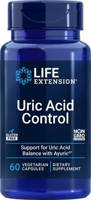$18.34 • Buy Life Extension Uric Acid Control 60 VegCap