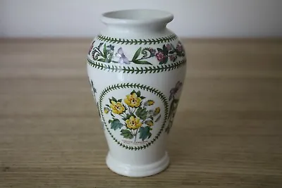 £9.99 • Buy Portmeirion Variations Vase Barbados Cotton Flower & Daisy - 5.5  (14cm) Tall