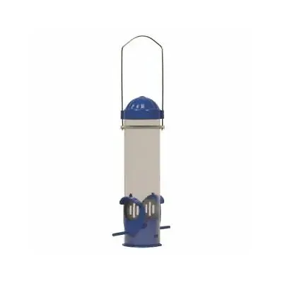 Woodstream Corp Dried Mealworm Tube Bird Feeder 2-Port • $16.99