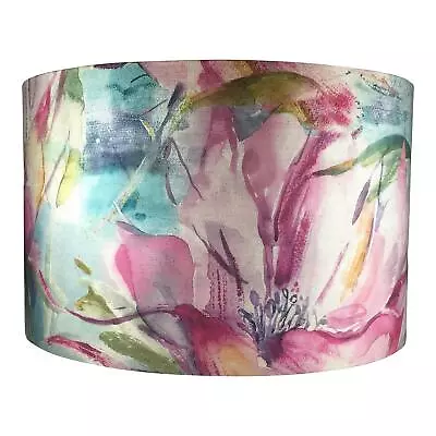 Dusky Bloom Handmade Lampshade Table Lampshade Ceiling Pendant • £15