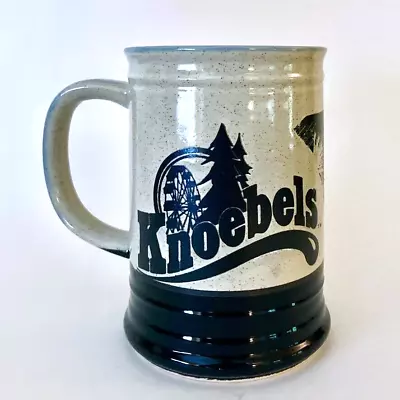 Vintage ? Knoebels Pennsylvania Amusement Theme  Park Pottery Mug Cup • $12.84