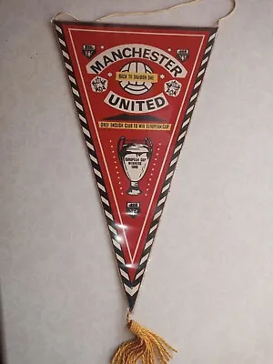 Pennant   Manchester United 70's • £18