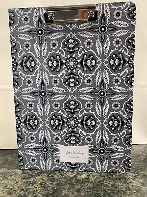 Vera Bradley Clipboard Folio Plaza Tile Clipboard And Note Pad • $24