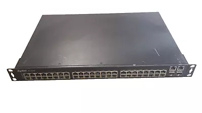 ZyXEL ES-3148 Smart Managed 48-Port Fast Ethernet Switch With Brackets • £19.99