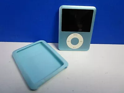 APPLE IPOD NANO 3rd Generation 8gb MP3 MUSIC PORTABLE PLAYER A1236 Spare Repairs • £9.92
