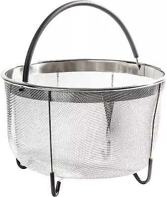 Instant Pot Accessories Steamer Mesh Basket Stainless Steel Good For Cooking Bo • $27.67