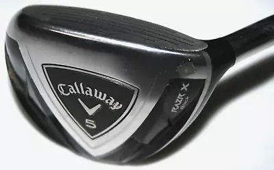 Callaway RAZR X Black 5 Wood With Callaway 55g A Flex Graphite Shaft SENIORS • £45