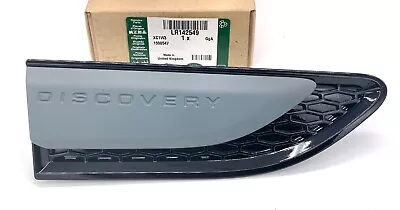 Land Rover Discovery Sport Right Fender Gloss Black Louver Insert LR142549 OEM • $130