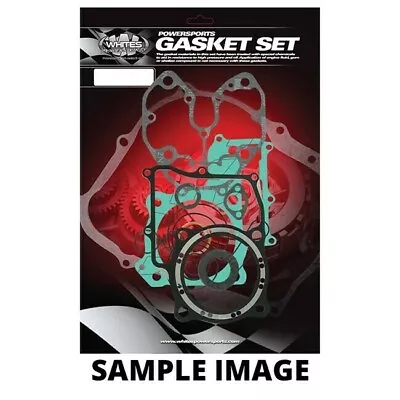 Whites Top End Rebuild Gasket Kit For Yamaha YFZ450 YFZ 450 2004-2008 • $70.34