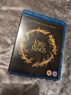 The Lord Of The Rings Trilogy (Box Set) (Blu-ray 2010) • £0.99