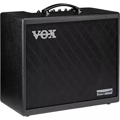 VOX Cambridge50 50W 1x12  Tube Hybrid Guitar Combo Amp Black Refurbished • $351.99