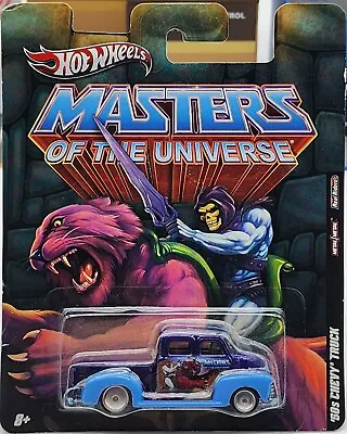 HOT WHEELS 2011 POP CULTURE MASTERS OF THE UNIVERSE '50s CHEVY TRUCK SKELETOR! • $16.99