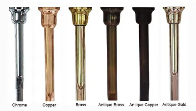 £270 • Buy High Level Flushpipe, Flush Pipe, Brass, Antique Brass, Copper, Antique Copper