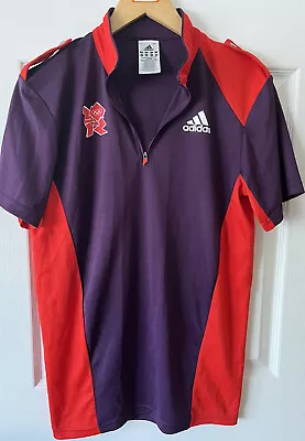 London 2012 Olympics Official Adidas Tops Shirts T-shirt Size Small  • £7.99