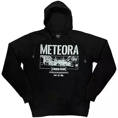 Linkin Park Unisex Pullover Hoodie: Meteora Wall Art OFFICIAL NEW  • £38.43
