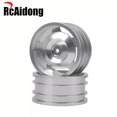 Aluminum Front Dish Wheel Rim For Tamiya Top Force DF02 DF03 TT02B DB02 DB01 4wd • $19.99