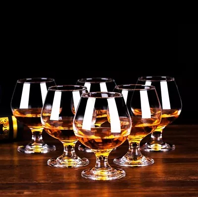 [6x] Japanese Design Glass Brandy Cup Cognac Snifter Beer Cup Whisky Cup 500ml • $69.95