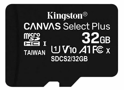 32GB 64GB 128GB Micro SD Card TF For Mobile Camera Dash Cam Sat Nav CCTV Tablet • £17.99