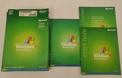 £35.99 • Buy *****Microsoft Windows XP Home  Ultra Rare Upgrade Retail Boxed  Version *****