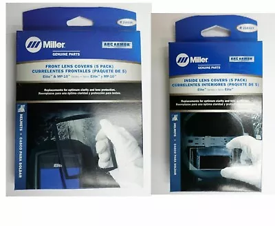 Combo Miller Electric Cover Lens Elite & MP-10 Series 216326-216327 • $34.99