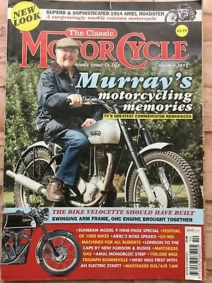 The Classic Motorcycle Magazine - October 2011 - Sundeam Model 9 Matchless G45 • $9.24