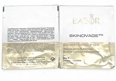 Babor Skinovage Px Reactivating Eye Créam (2ml X 7=14ML TOTAL) NEW • $12.97