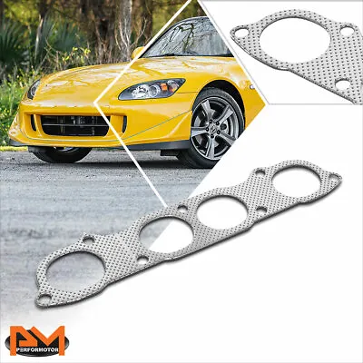 For 00-09 Honda S2000 AP1 AP2 F20C F22C1 Exhaust Header Piping Manifold Gasket • $8.02