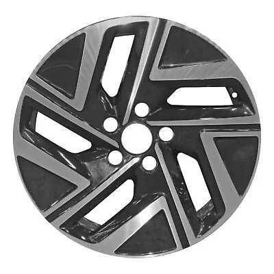 Refurbished 17x7 Machined Gloss Black Wheel Fits 2023 Volkswagen Jetta 560-95601 • $208.96