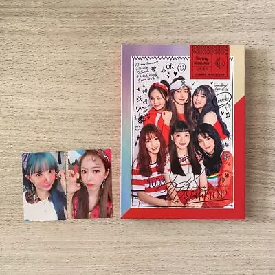 Gfriend Sunny Summer Sunny Ver. Autographed Signed Umji + 2 Photocards Set VIVIZ • $243.44